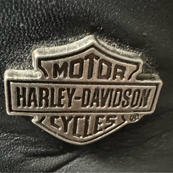 Harley Davidson Women’s Double Zip Boots - Picture 3 of 4